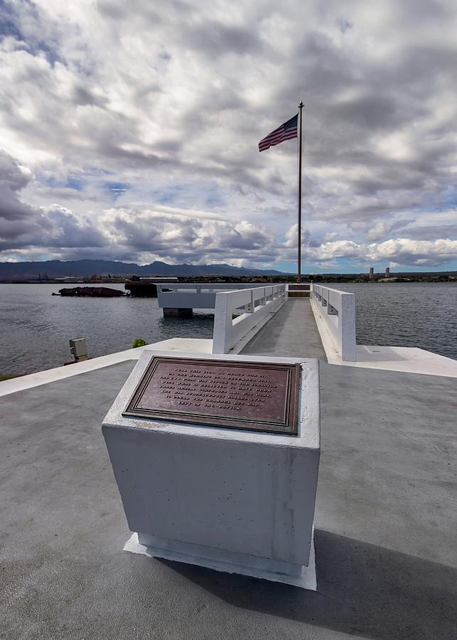 USS Utah Memorial Photograph by American Landscapes
