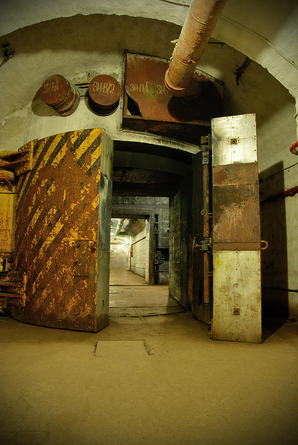 USSR bunker Photograph by Sandsun