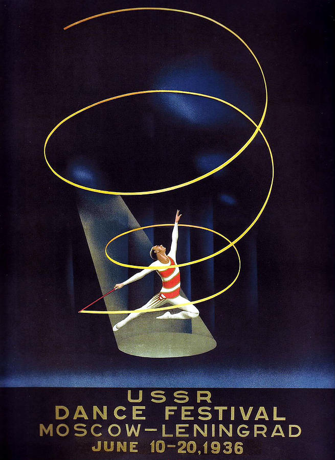 USSR Dance Festival Digital Art by Long Shot