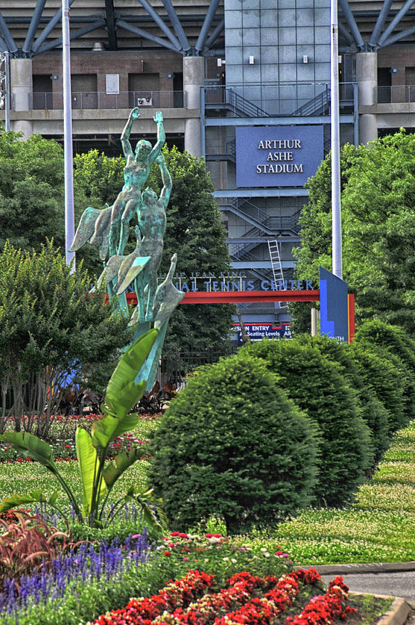 USTA National Tennis Center Photograph by Mike Martin