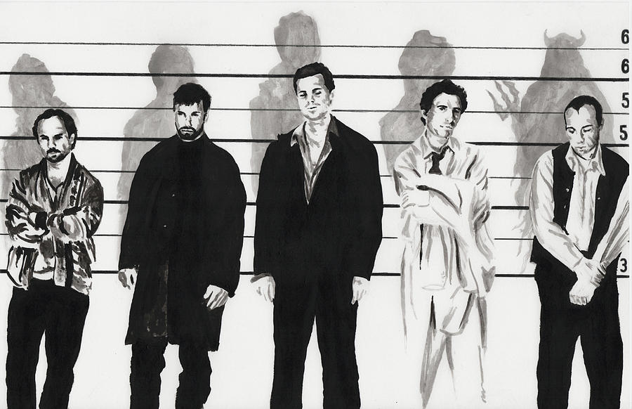 Keyser Söze Portrait Print | The Usual Suspects