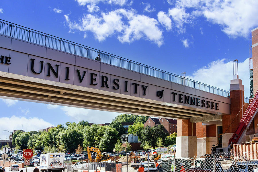 UT Knoxville Photograph by Chris Smith