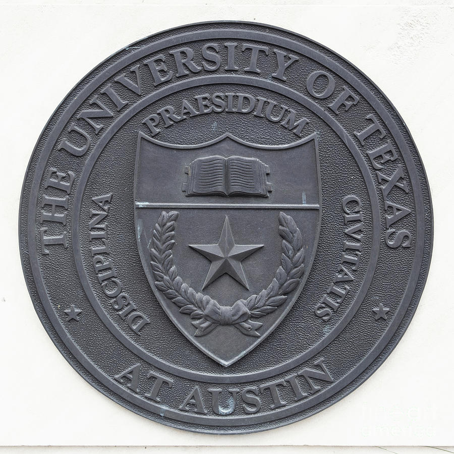 UT Seal Photograph by Steve Terry - Fine Art America