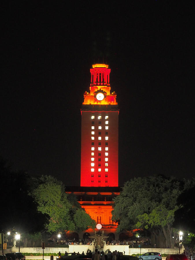 UT Tower - Class of 2020 Photograph by Life Makes Art