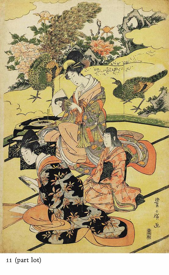 Utagawa Toyohiro Painting by Artistic Rifki