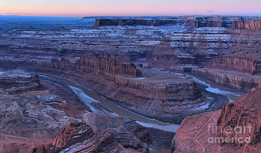Utah Canyons Sunrise Panorama Crop Photograph by Adam Jewell