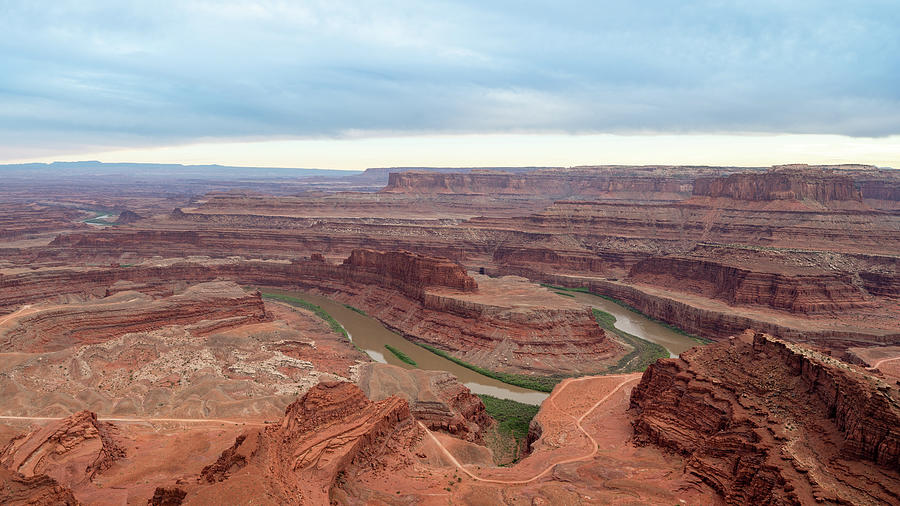 Utah Dead Horse Canyon Overlook Photograph by William Kennedy