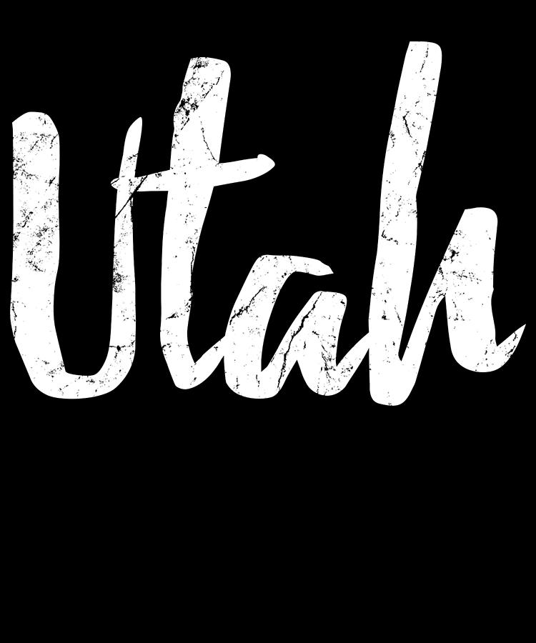 Utah Digital Art by Flippin Sweet Gear