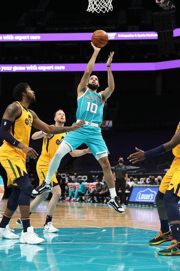 Utah Jazz v Charlotte Hornets Photograph by Brock Williams-Smith Utah Jazz v Charlotte Hornets Photograph by Brock Williams-Smith