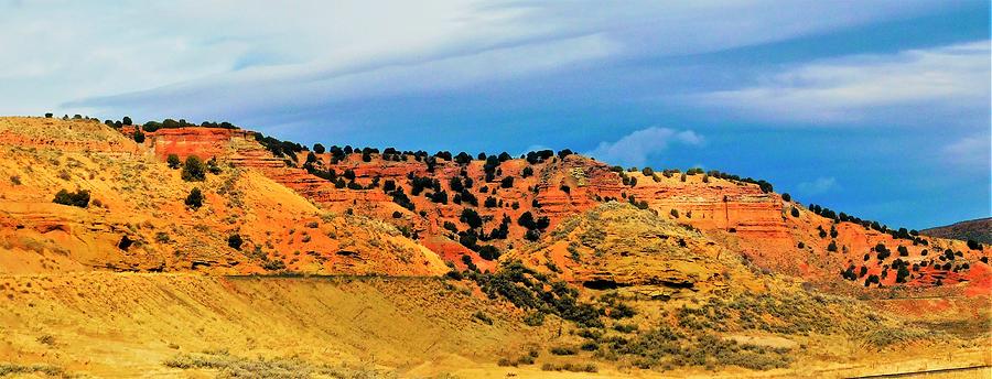 - Utah Mountain Range Photograph by THERESA Nye