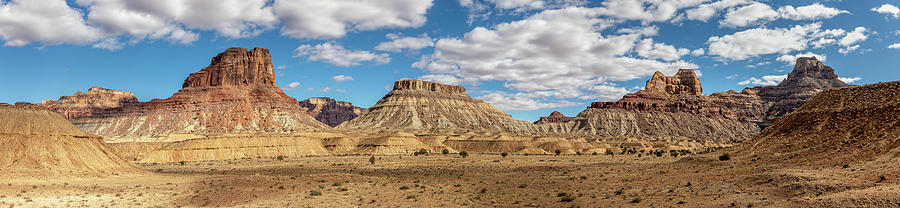 Utah Panoramic Photograph by Peter Tellone