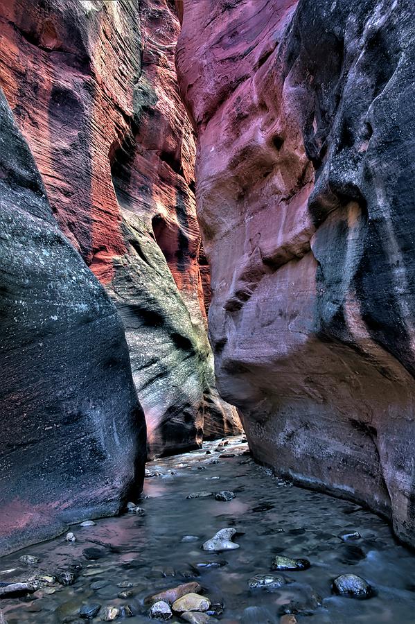 Utah Slot Canyon Photograph