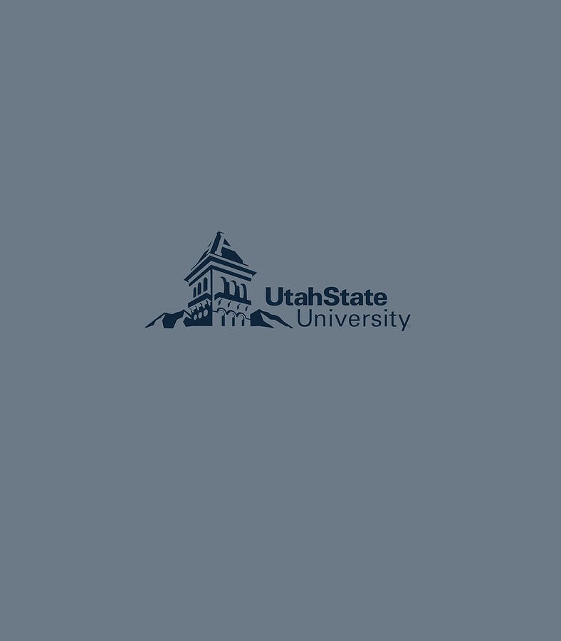 Utah Digital Art - Utah State College NCAA PPUTS06 by Loukao Astri