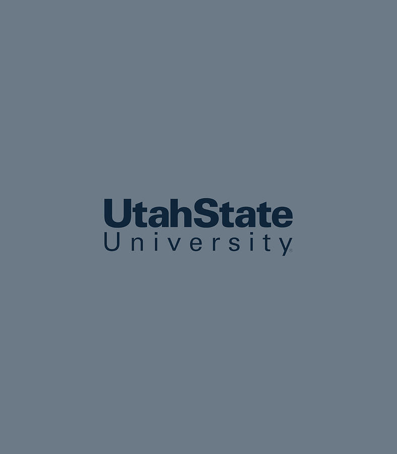 Utah Digital Art - Utah State College NCAA PPUTS07 by Loukao Astri