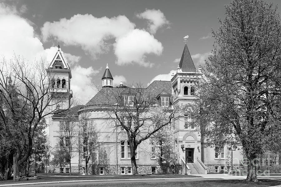 Utah State Old Main South Elevation Photograph by University Icons