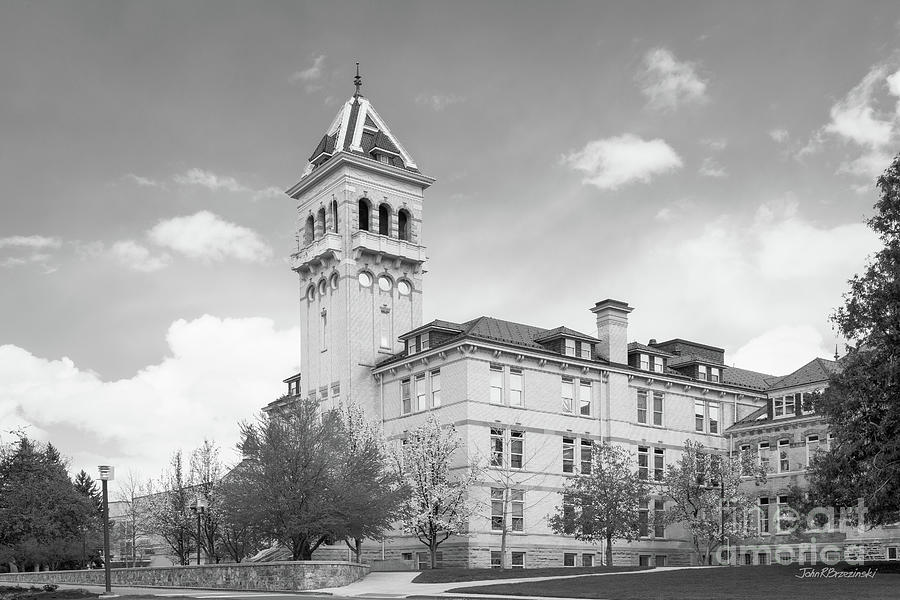 Utah State University Old Main Photograph by University Icons