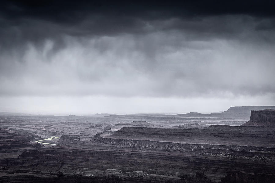 Utah Storm Clouds Photograph by Andrew Soundarajan