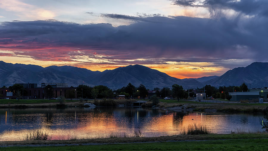 Utah Sunrise Photograph by Debby Richards
