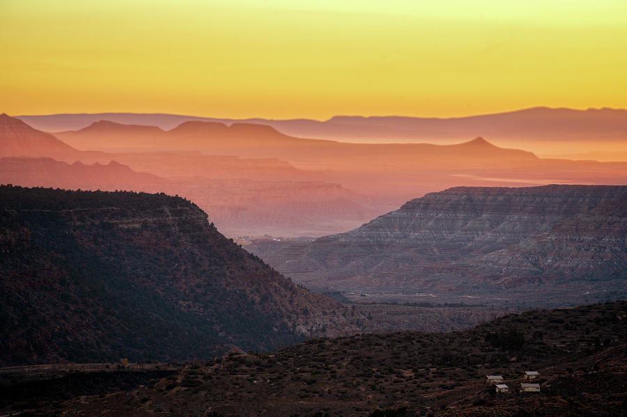 Utah Sunset Photograph by Bill Frische