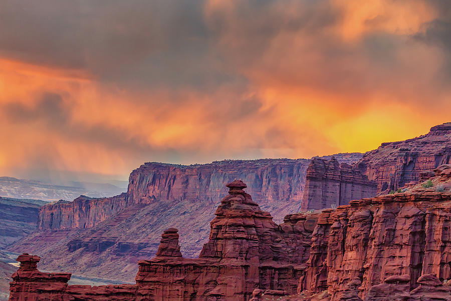 Utah Sunset Photograph by Marc Crumpler