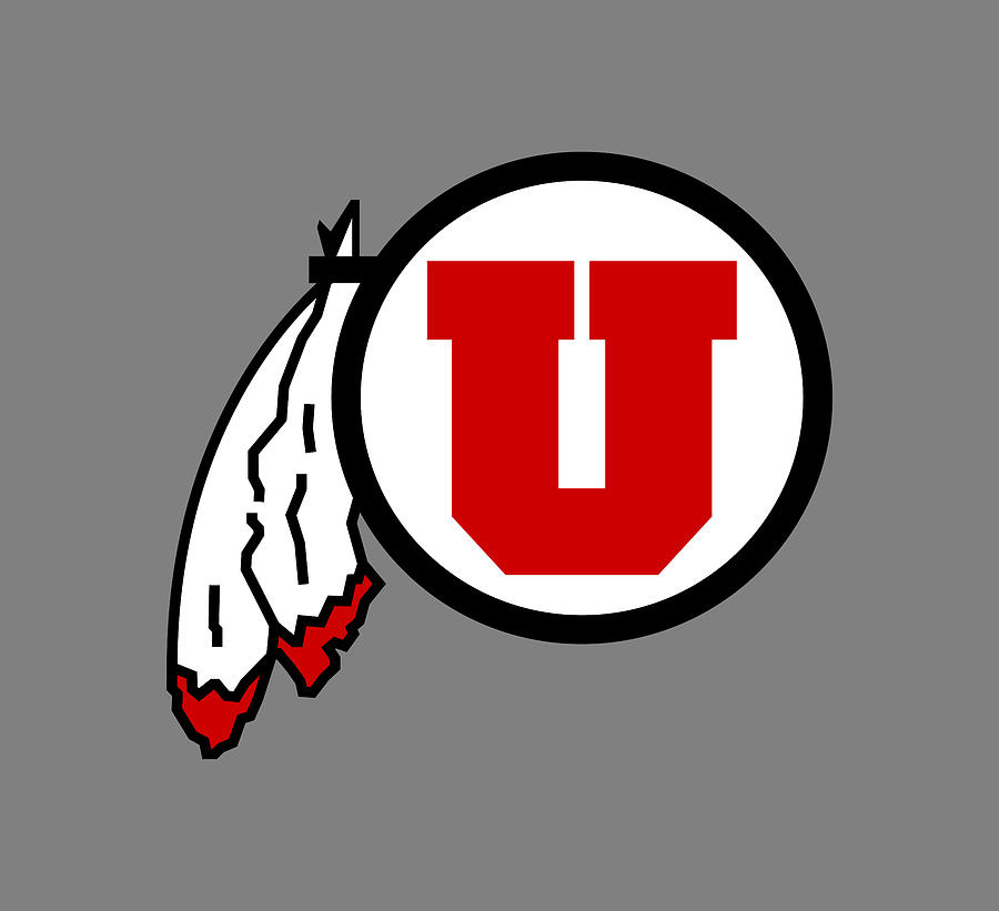 Utah Utes logo Digital Art by Red Veles