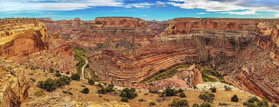 Utahs Little Grand Canyon Photograph by Peter Tellone