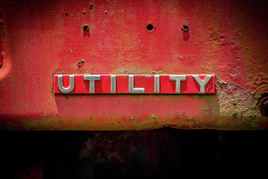 Utility Photograph By Enzwell Designs Fine Art America
