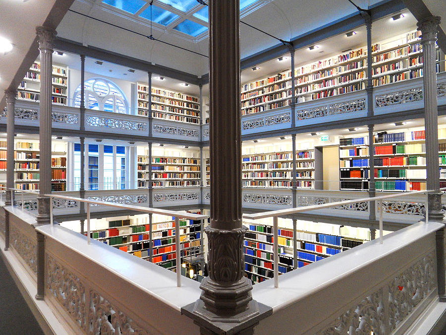 Utrecht University Library, Utrecht, the Netherlands Photograph by Frans Sellies