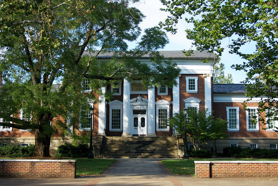 UVA - Madison Hall Photograph by Orange Cat Art - Fine Art America