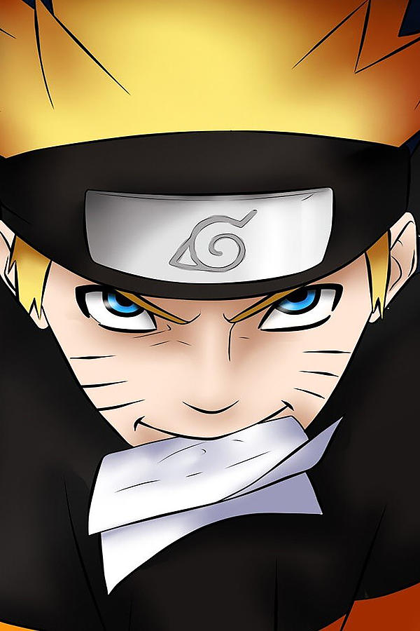 Uzumaki Naruto Digital Art by Lac Lac - Fine Art America