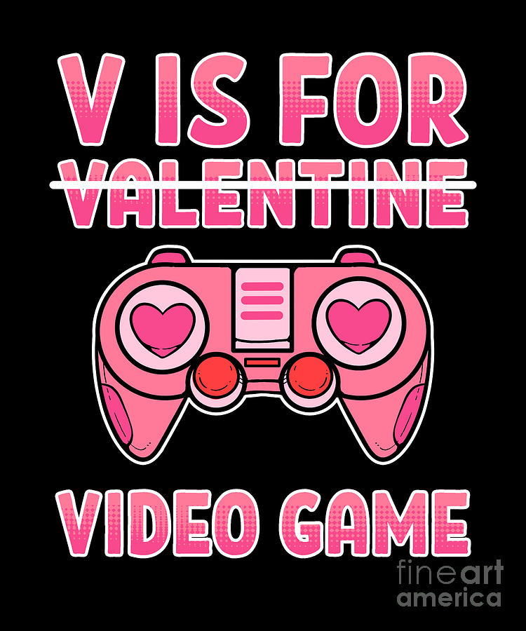 valentines day gamer geek