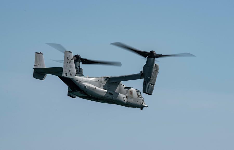 V22 Osprey - 6 Photograph by David Bearden - Fine Art America