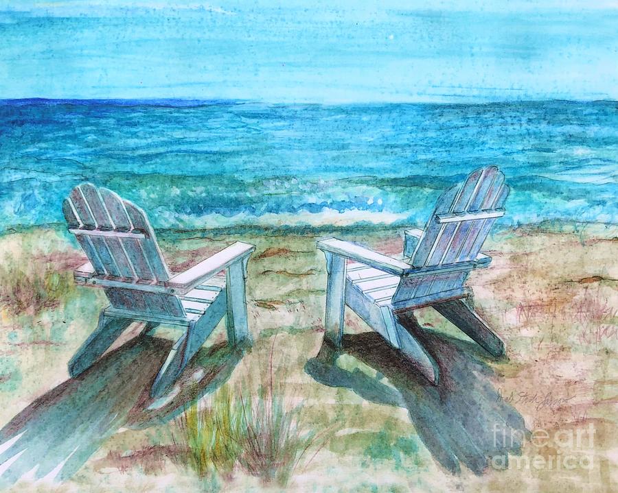 Vacancy for Two Painting by Deb Stroh-Larson