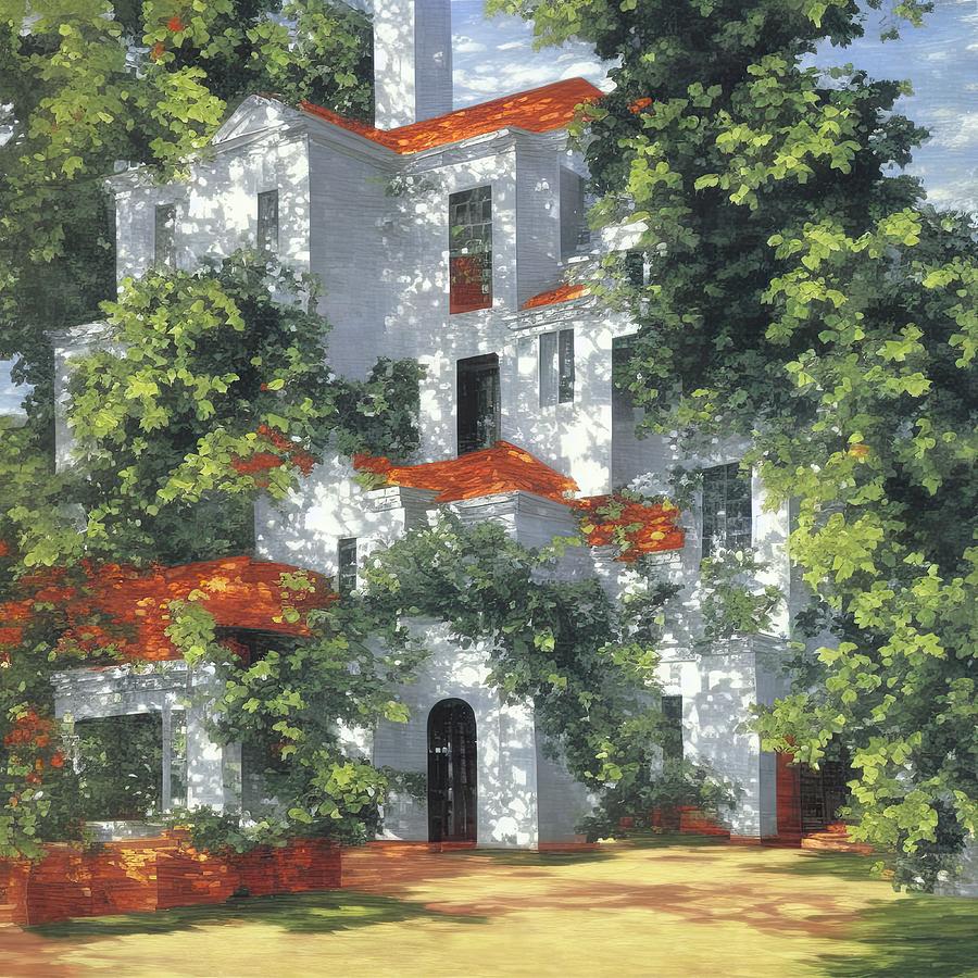 Vacation Home Digital Art by Sterling and Thorn Vacation Home Digital Art by Sterling and Thorn