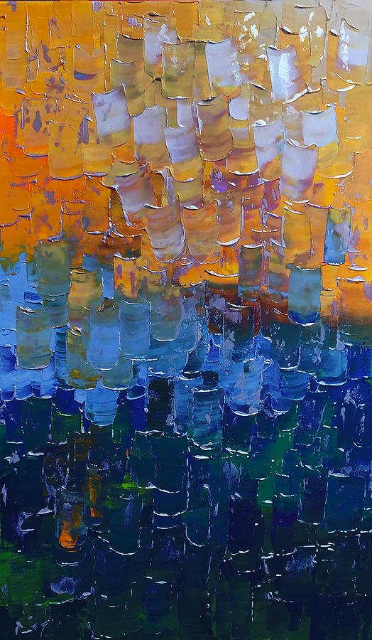 Vacation Sunrise Painting by Linda Bailey