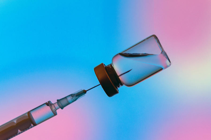 Vaccination or drug concept image Photograph by Stefan Cristian Cioata