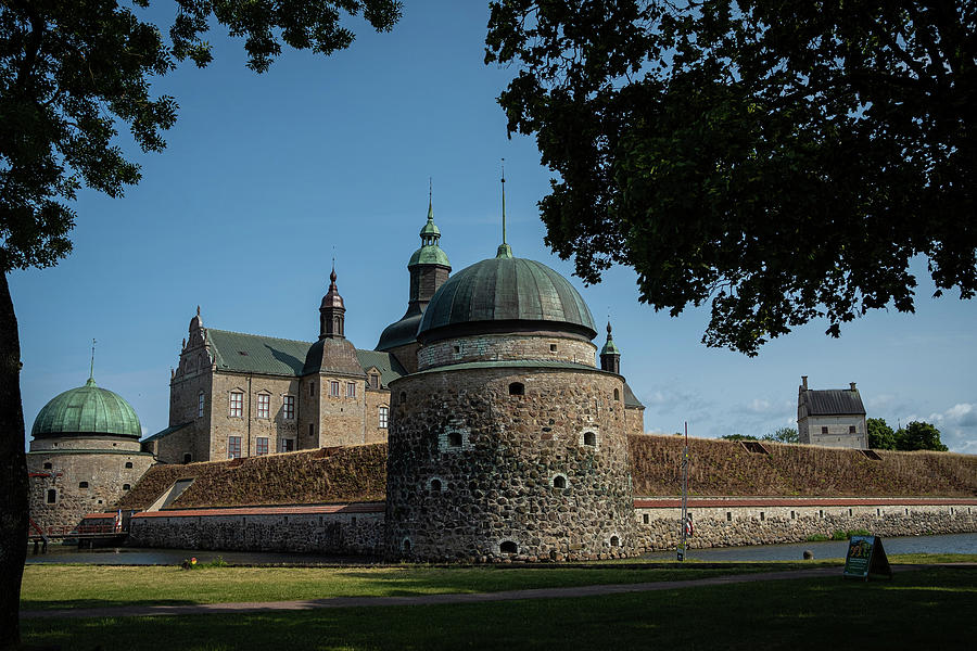 Vadstena Castle Photograph