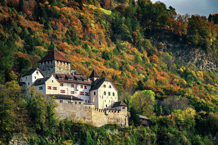 Vaduz Castle Photograph by Framing Places