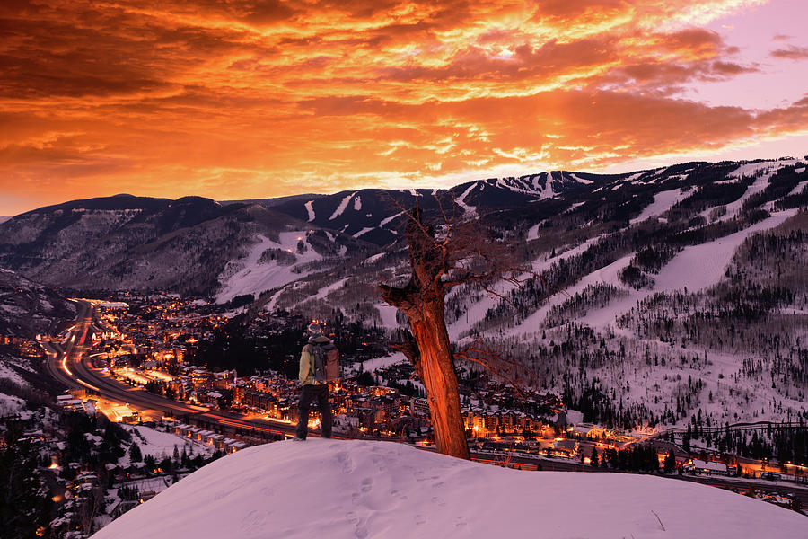 Vail Valley Sunrise Hike Photograph by Ben Ford - Fine Art America