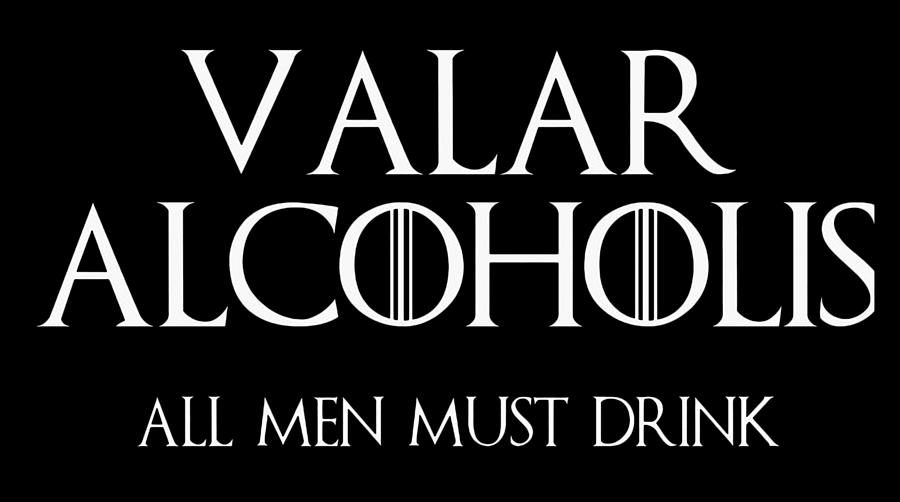 Valar Alcoholis Digital Art by Barbara D Weir - Pixels