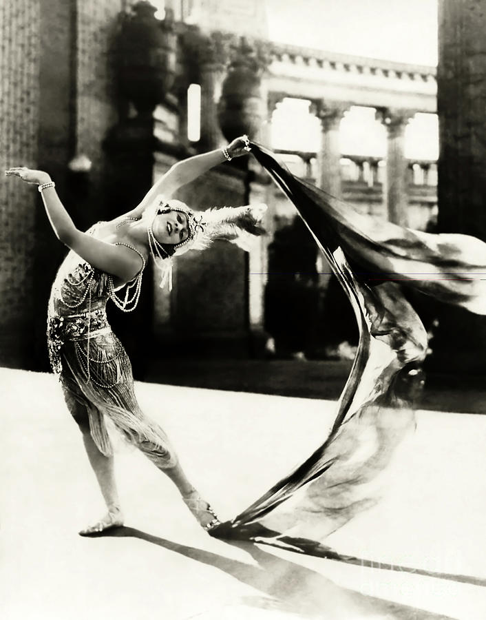 Valdeo - Dancer  Photograph by Sad Hill - Bizarre Los Angeles Archive