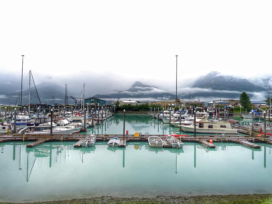 Valdez Harbor II Photograph by Steph Gabler