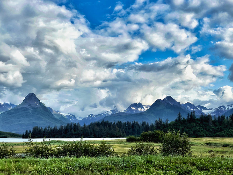 Valdez Landscape Photograph by Steph Gabler