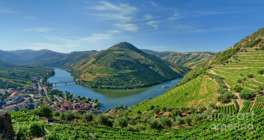 Vale do Douro at Pinhao Photograph by Mikehoward Photography