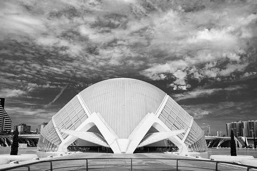 Valencia, City of the Arts and the Sciences -6 Photograph by Francisco Ruiz Navas
