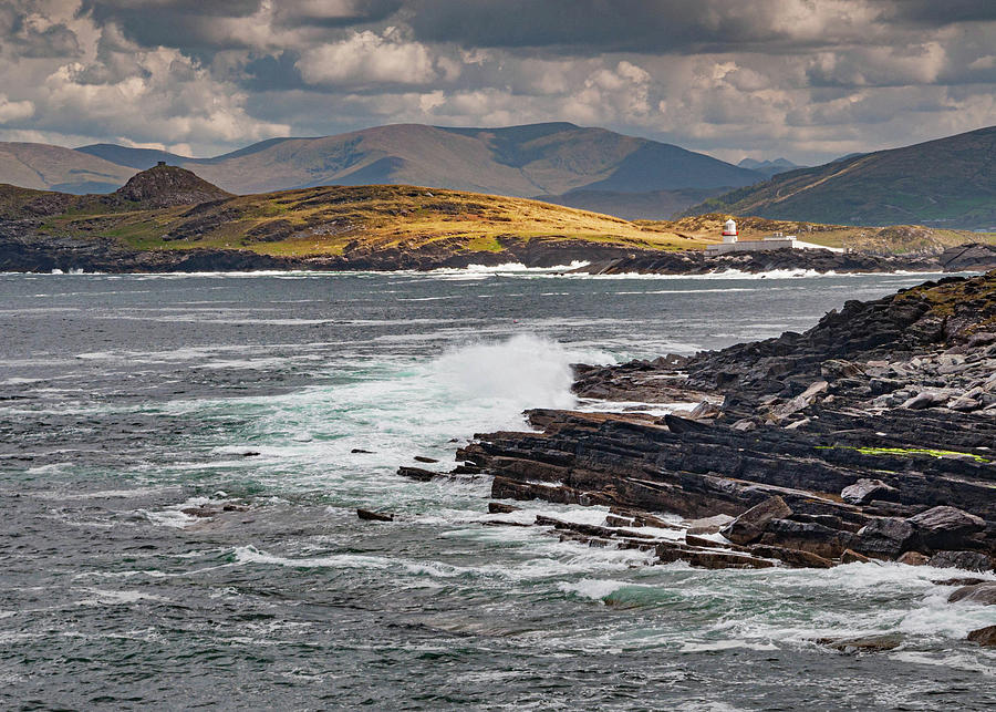 Valentia Island Lighthouse Photograph by Rob Hemphill