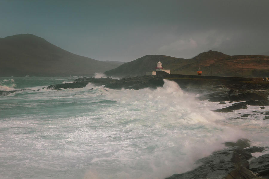 Valentia Lighthouse Photograph by Mark Callanan