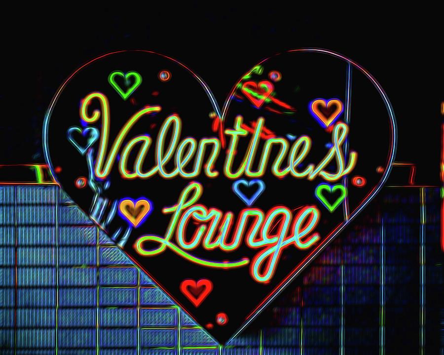Valentine Lounge Photograph