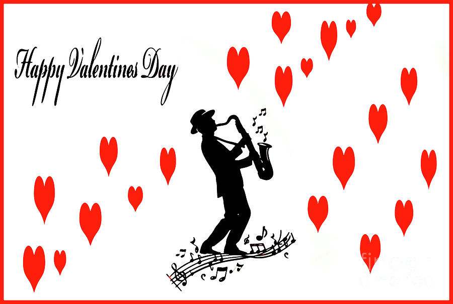 Valentine Serenade Digital Art by Eddie Eastwood