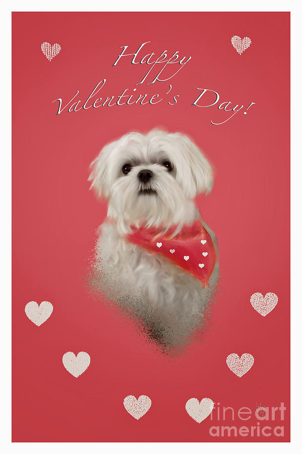 Valentines Day Love Digital Art by Lois Bryan